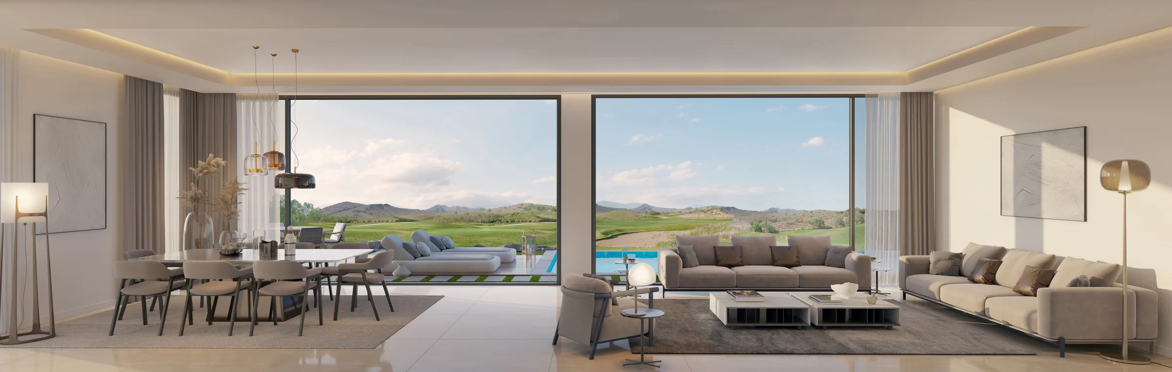 Fairway Villas, AIDA