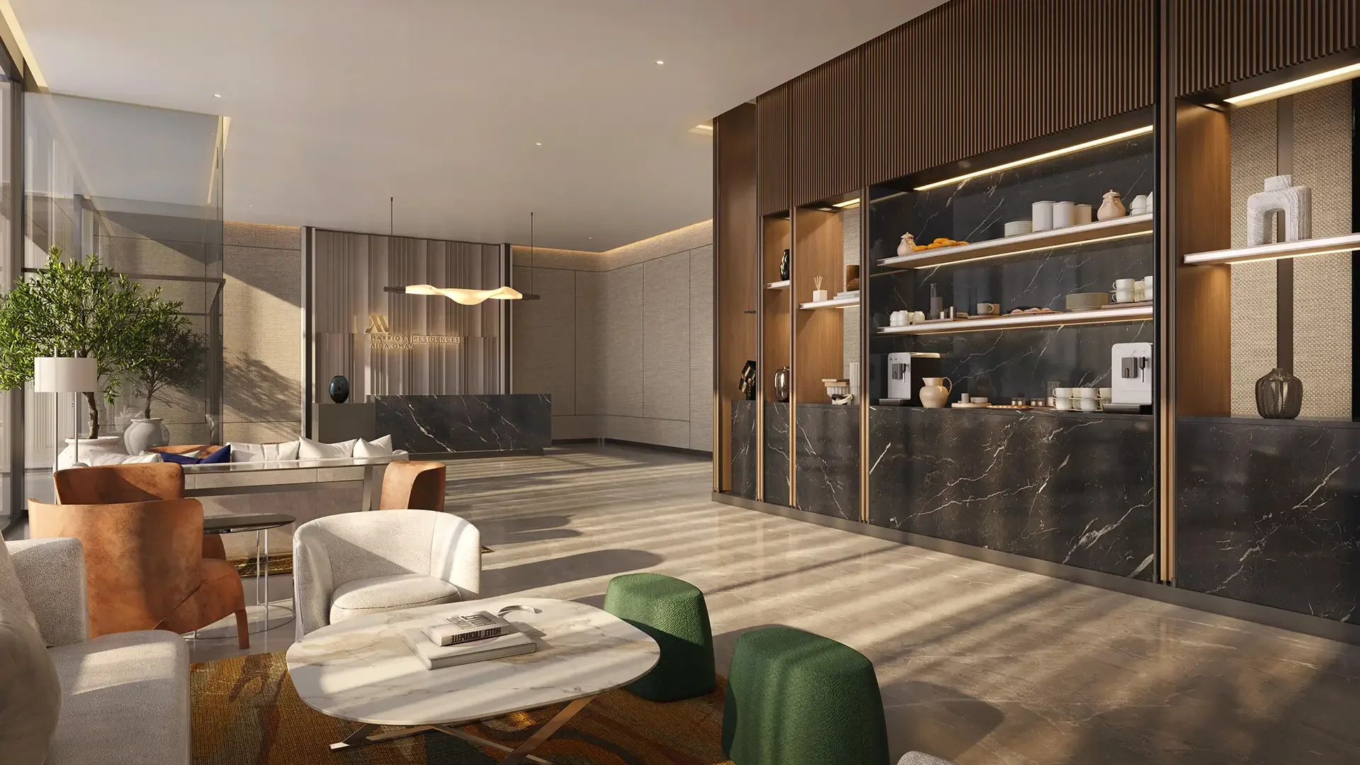 Marriott Residences AIDA, Oman, AIDA