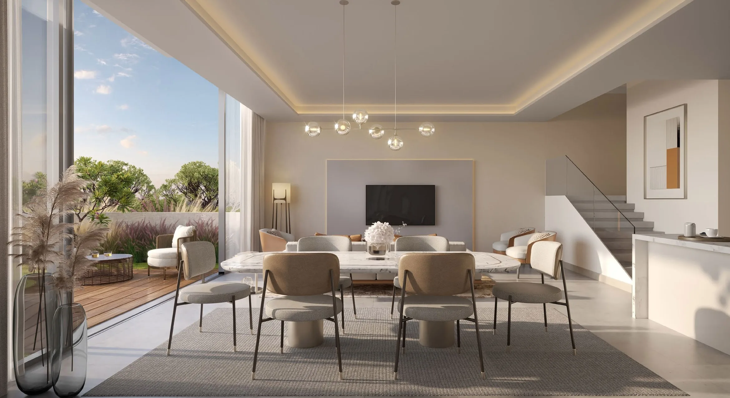 Next Level Spa Villas, AIDA