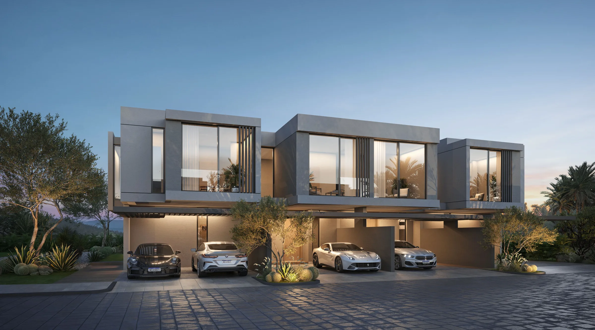 Sunrise Haven Luxury Villas, AIDA