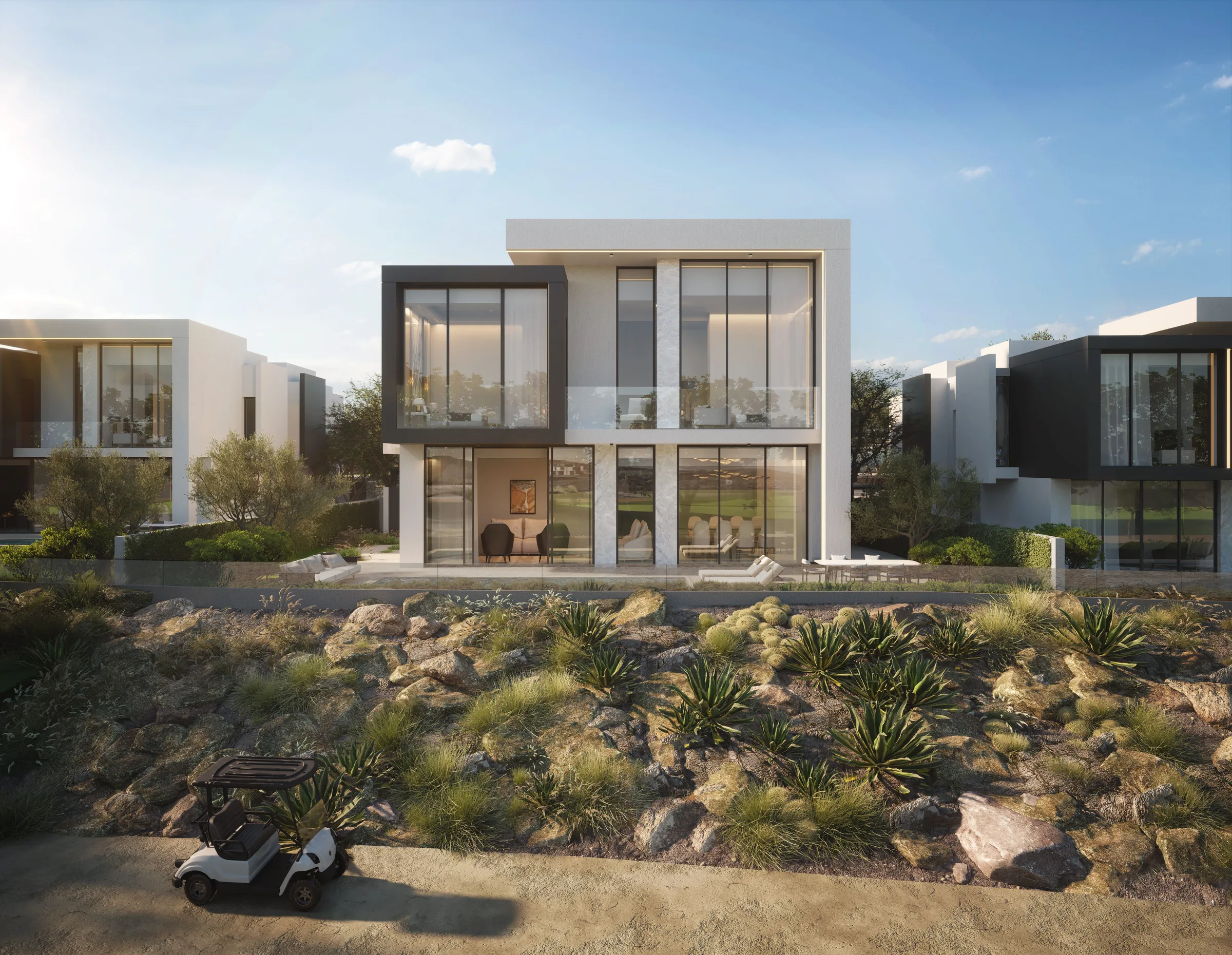 Trump Golf Villas, AIDA