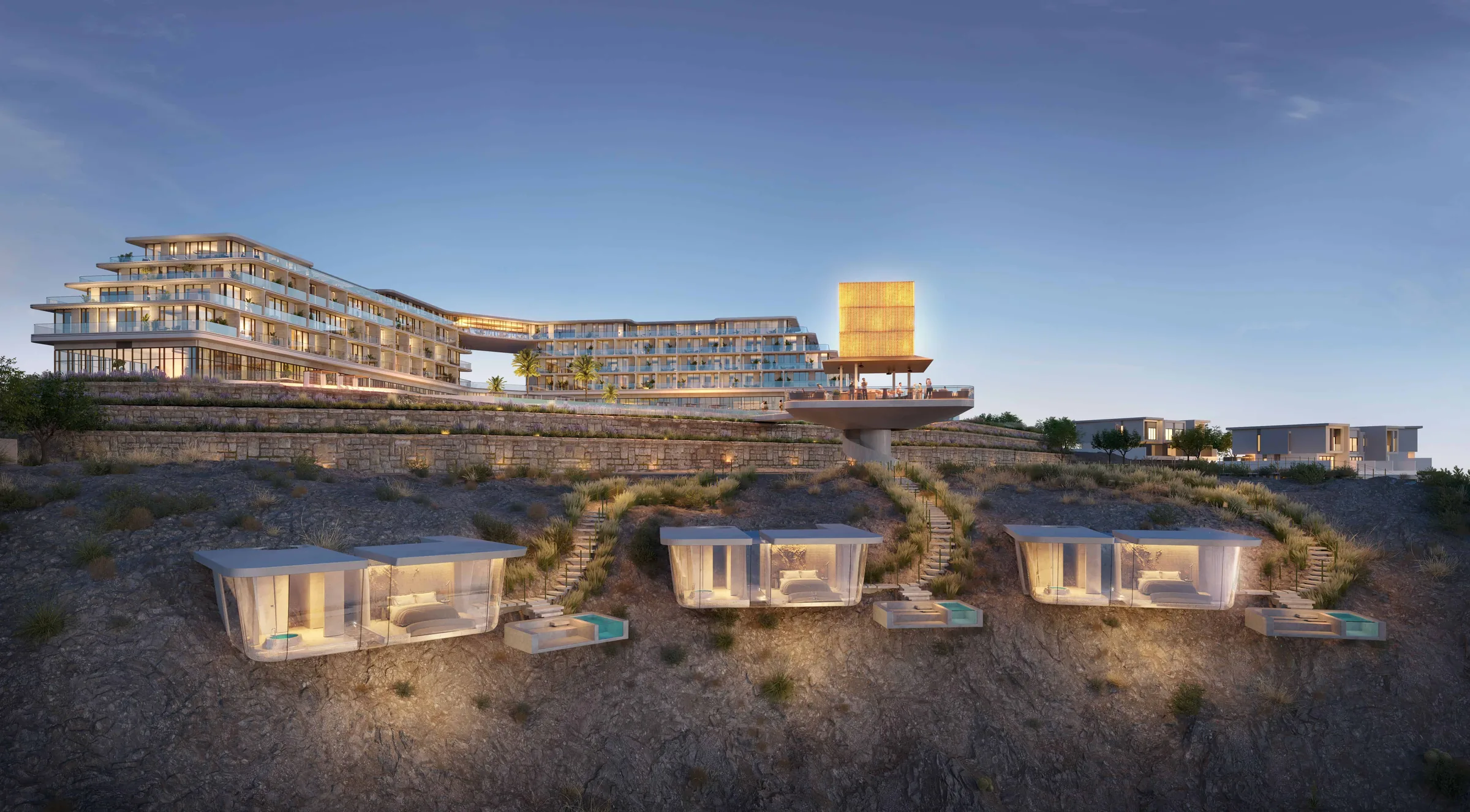 Trump International Hotel Oman, AIDA