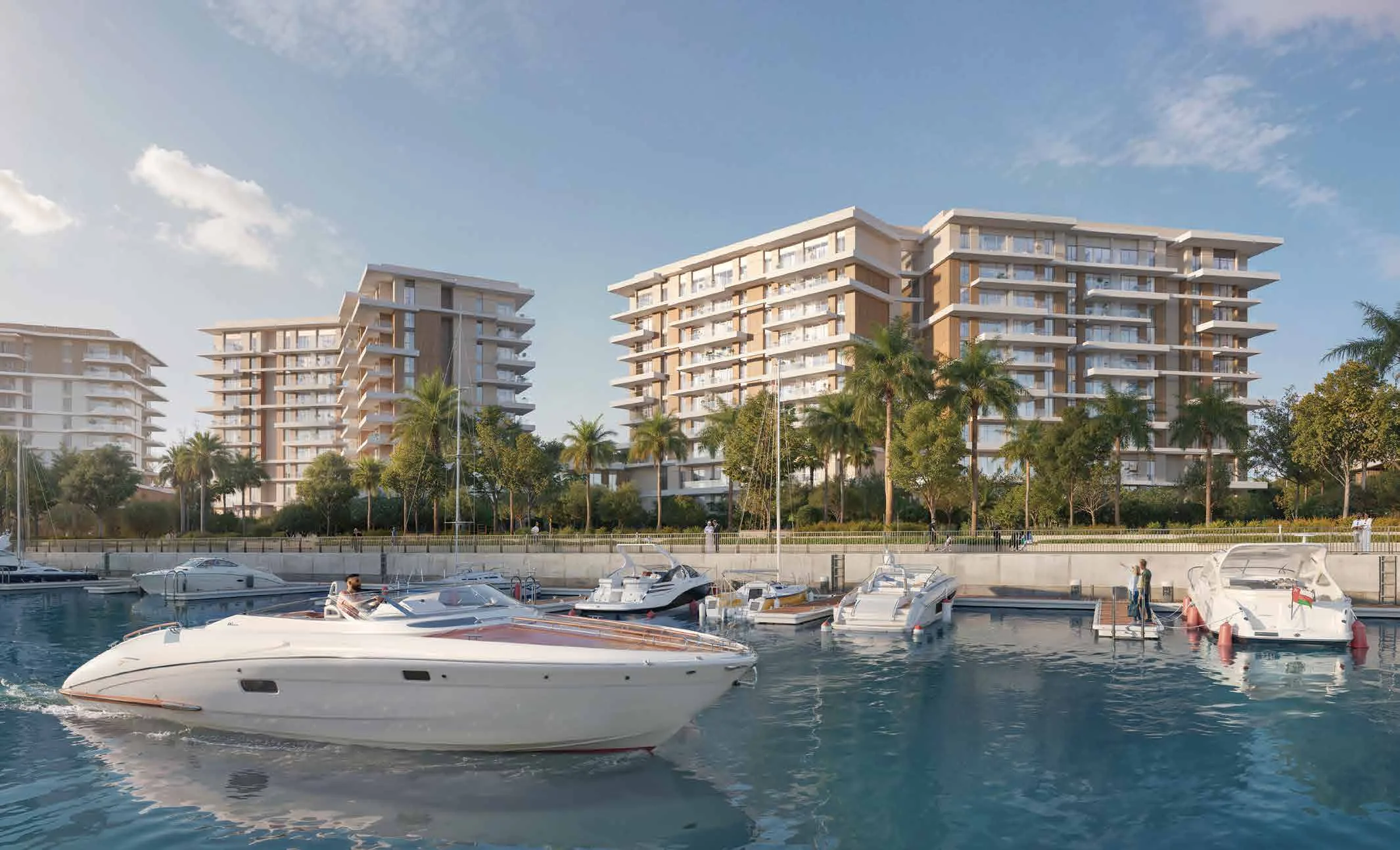 Azura Beach Residences I and II, Al Mouj Muscat