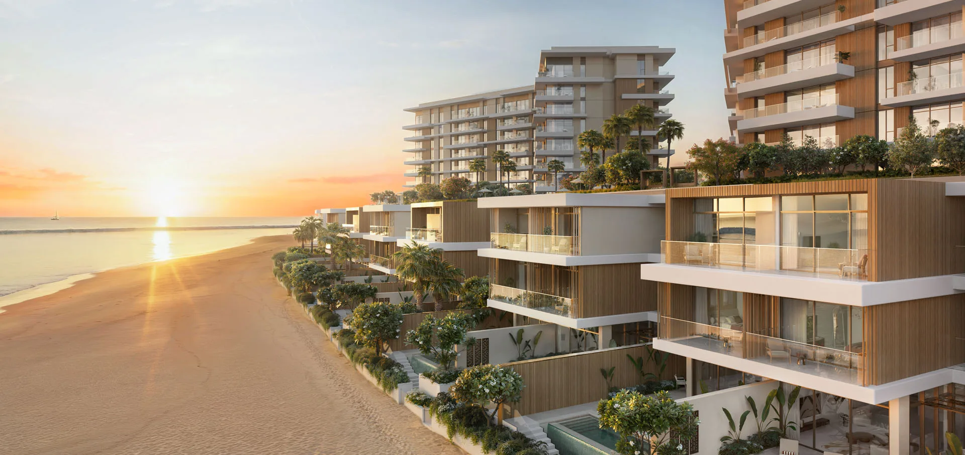 Azura Beach Residences I and II, Al Mouj Muscat