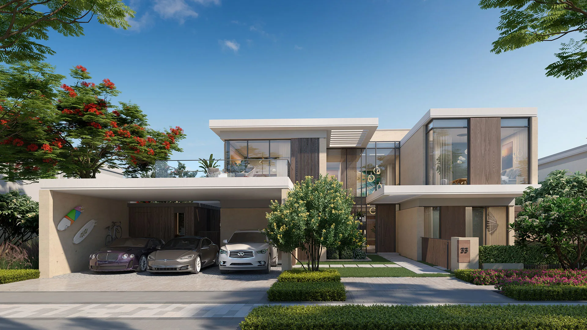 Beach Boulevard Villas, Al Mouj Muscat
