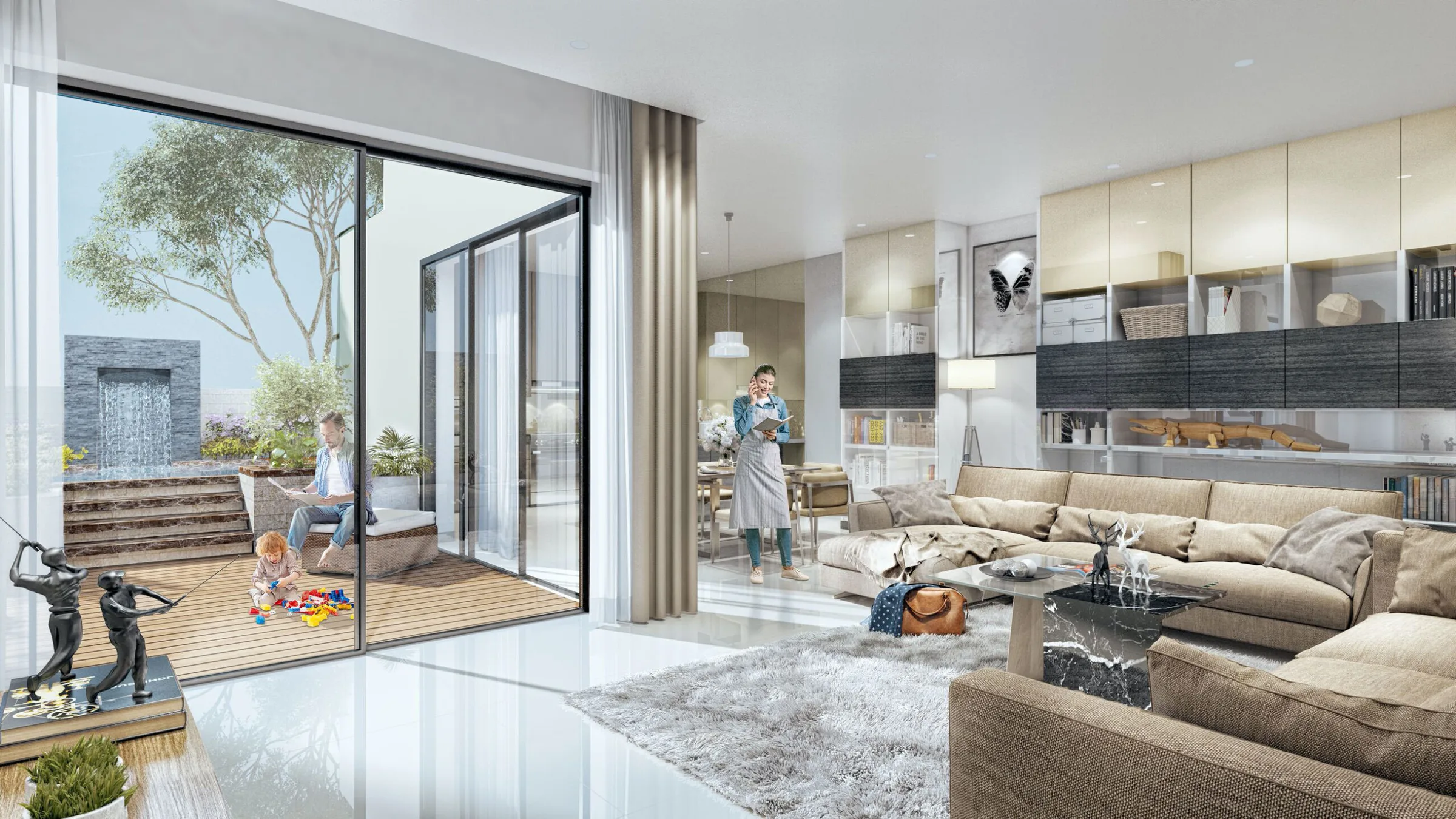 Ghadeer Courtyard Homes, Al Mouj Muscat
