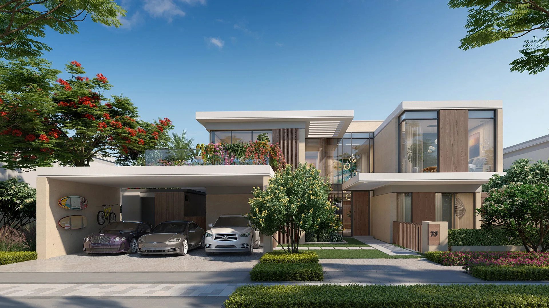 Golf Boulevard Villas, Al Mouj Muscat