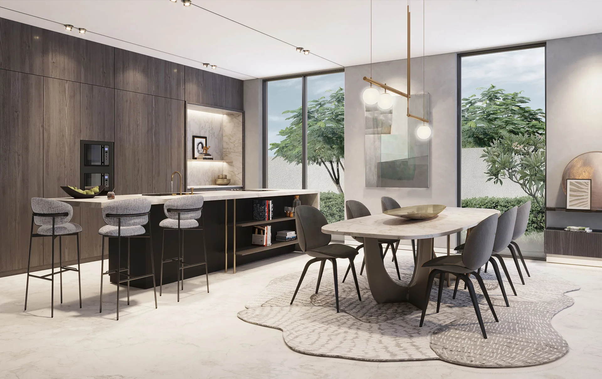Golf Boulevard Villas, Al Mouj Muscat