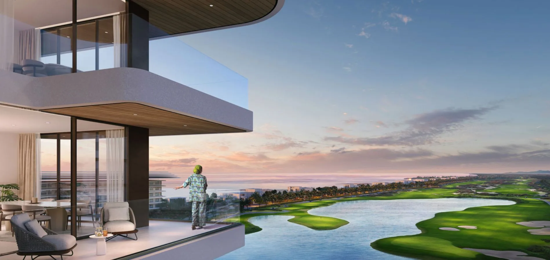 Golf Links Apartments 1 and 2, Al Mouj Muscat