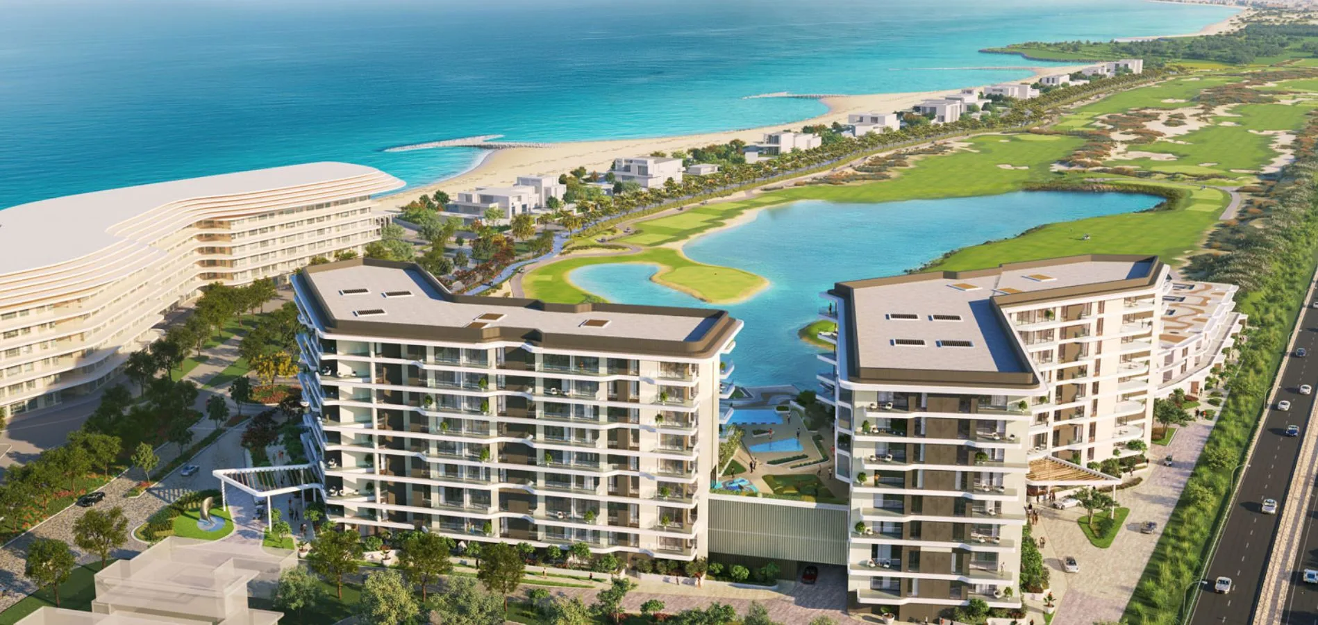 Golf Links Apartments 1 and 2, Al Mouj Muscat