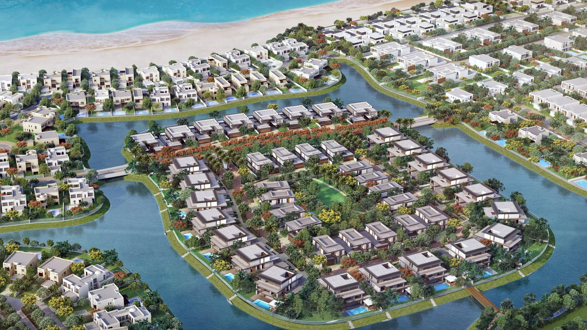 Jinan Island, Al Mouj Muscat