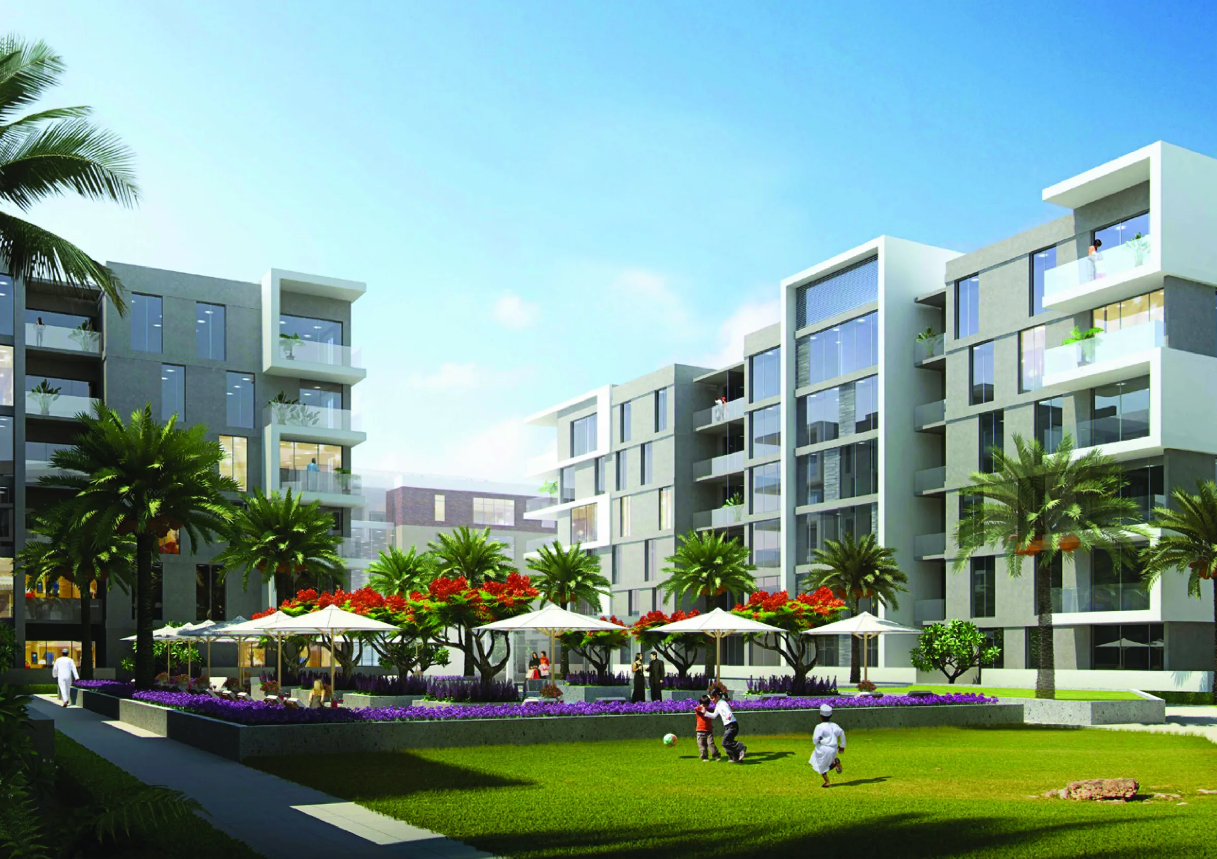 Marsa Gardens, Al Mouj Muscat