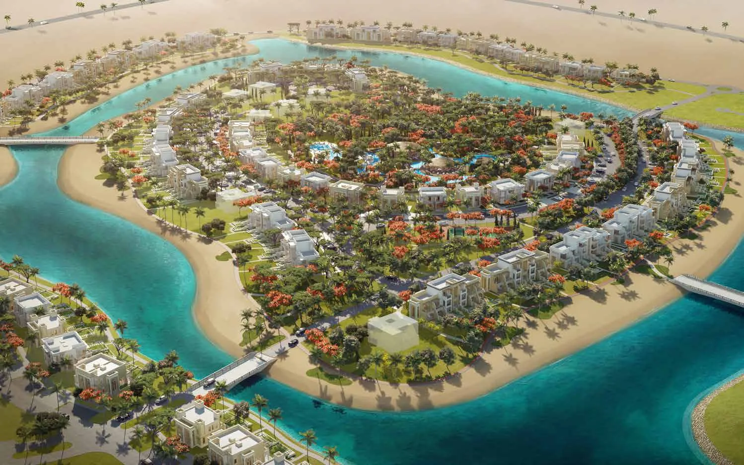 Forest Island, Hawana Salalah