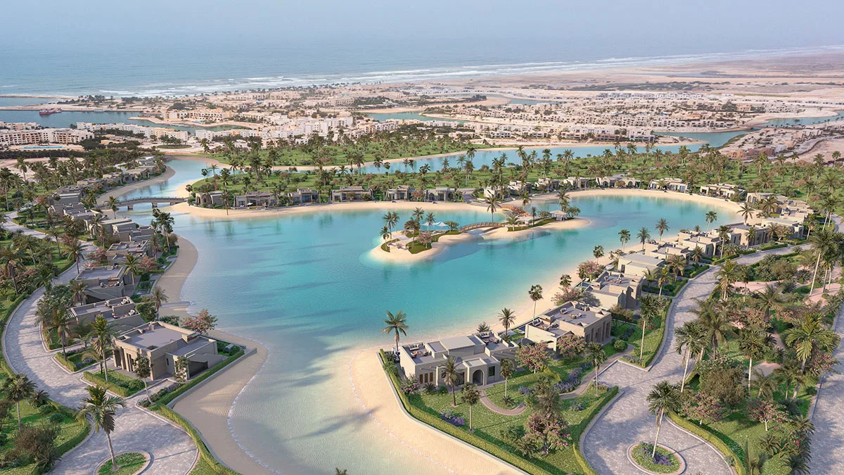 Azure by Laguna Gardens, Hawana Salalah