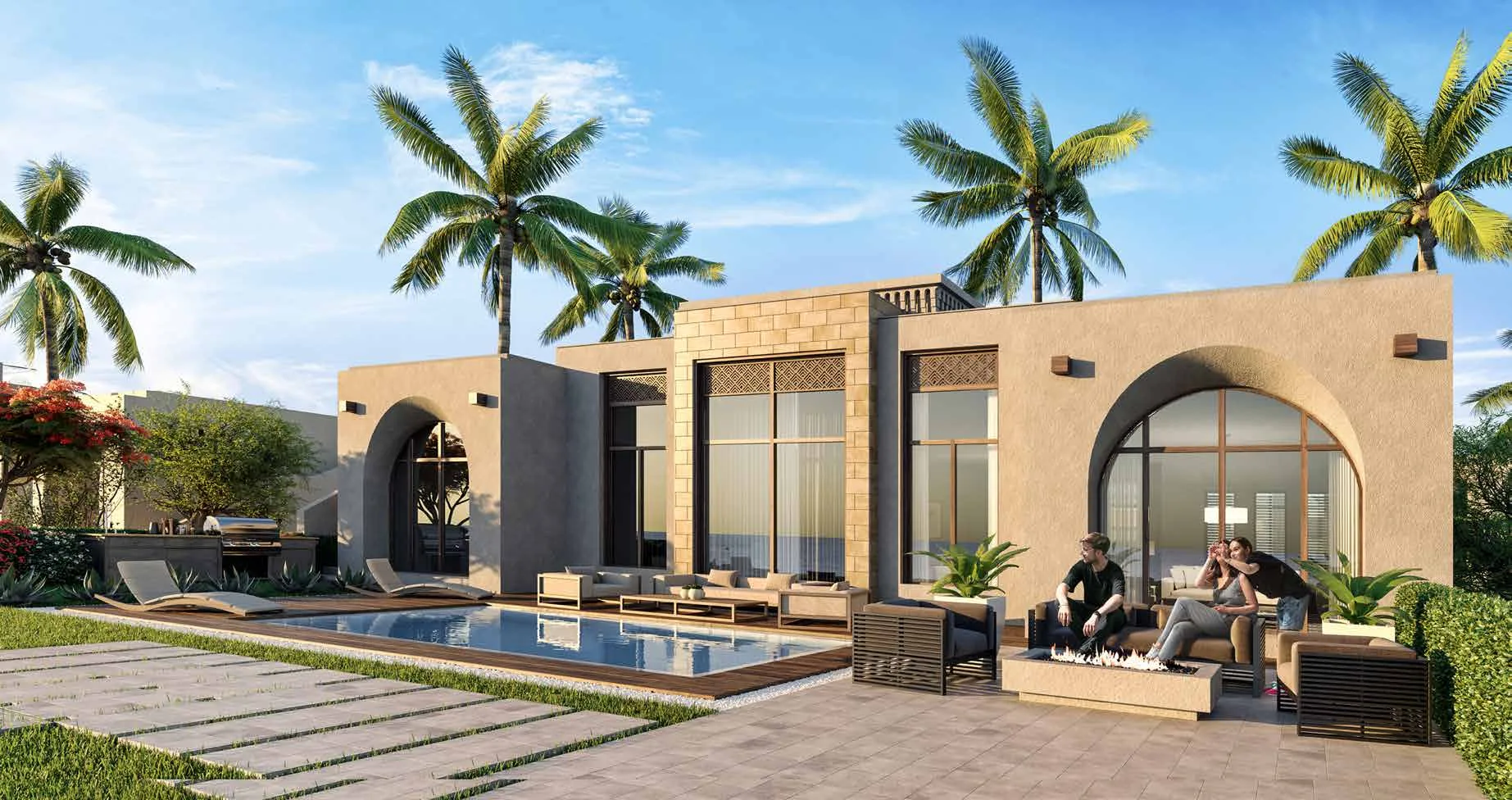 The Beachfront, Jebel Sifah / Al Sifah