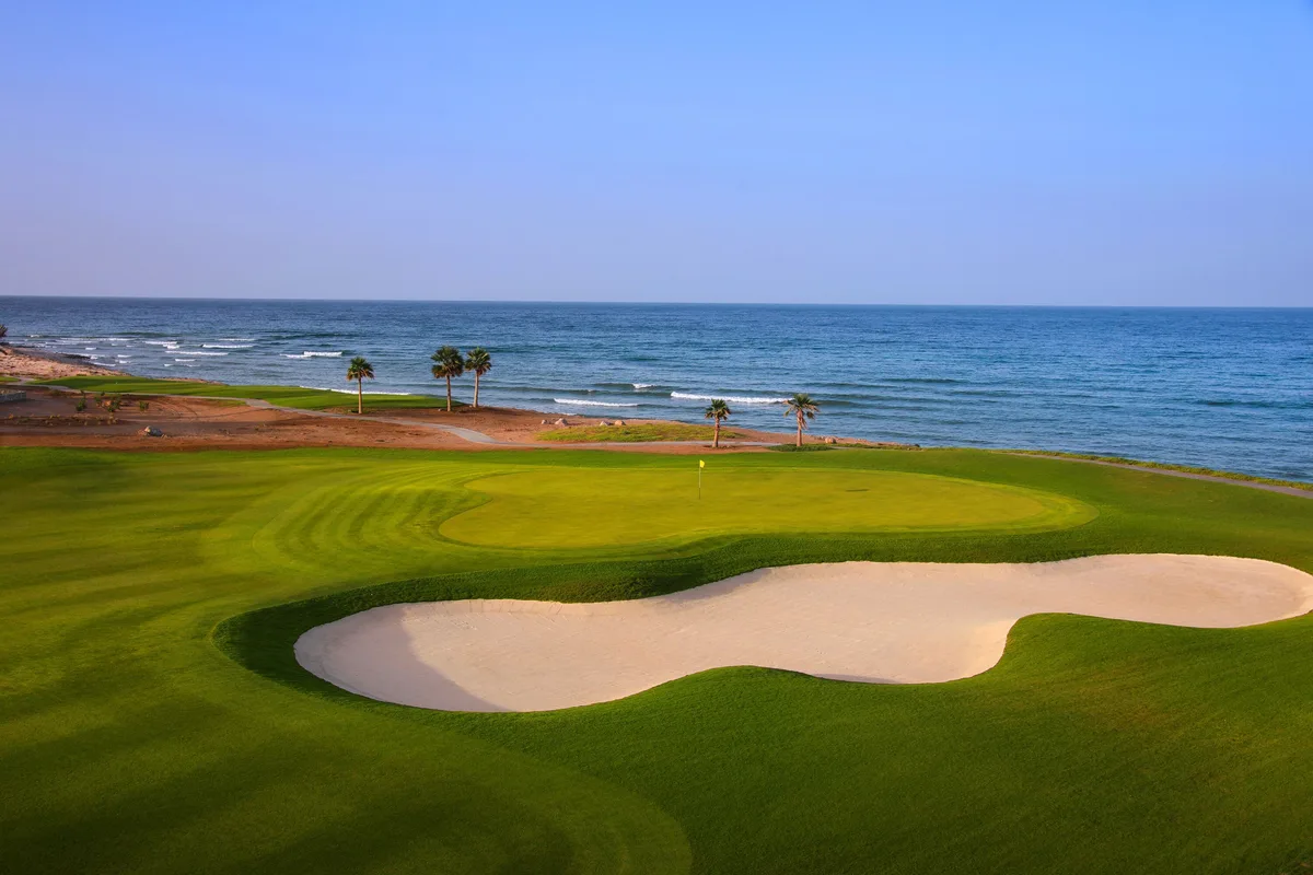 Jebel Sifah Golf Course