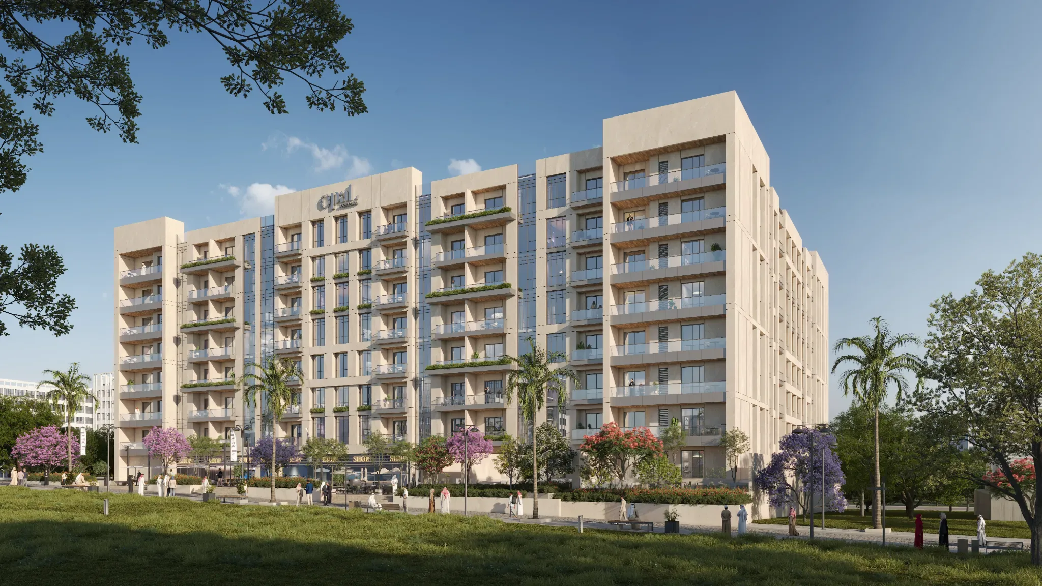 Opal Residence, Muscat Hills