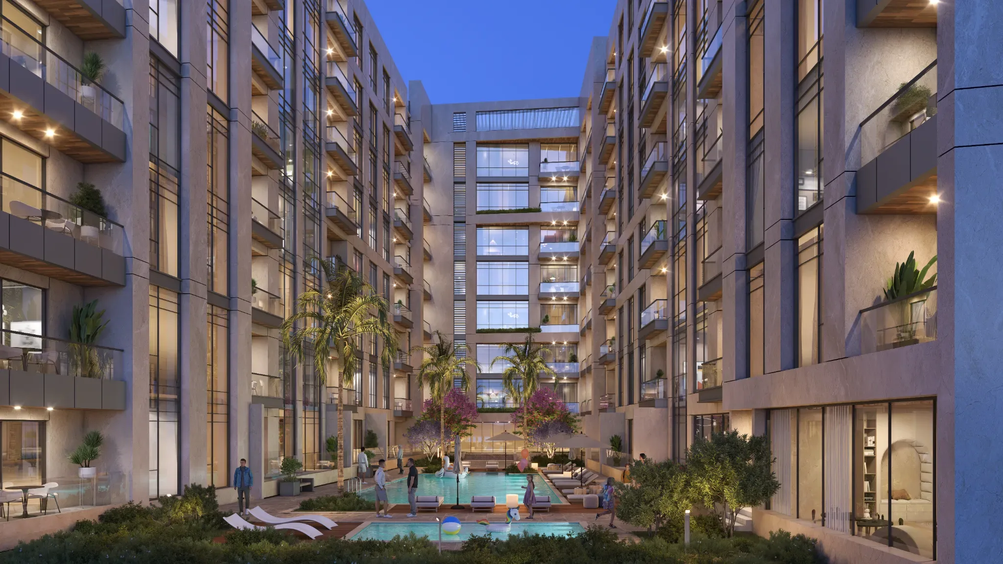 Opal Residence, Muscat Hills