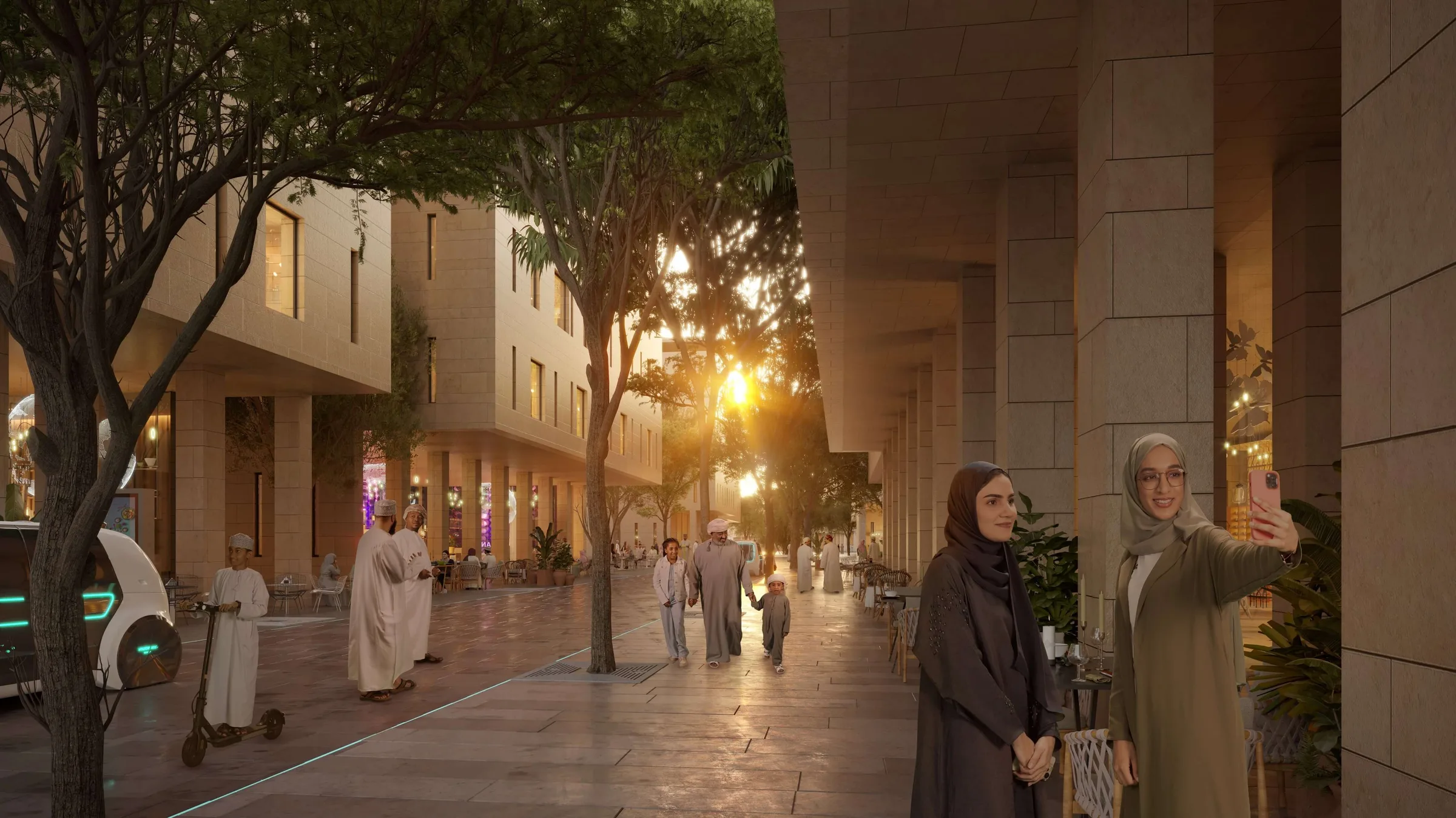 Hay Al Wafa, Sultan Haitham City