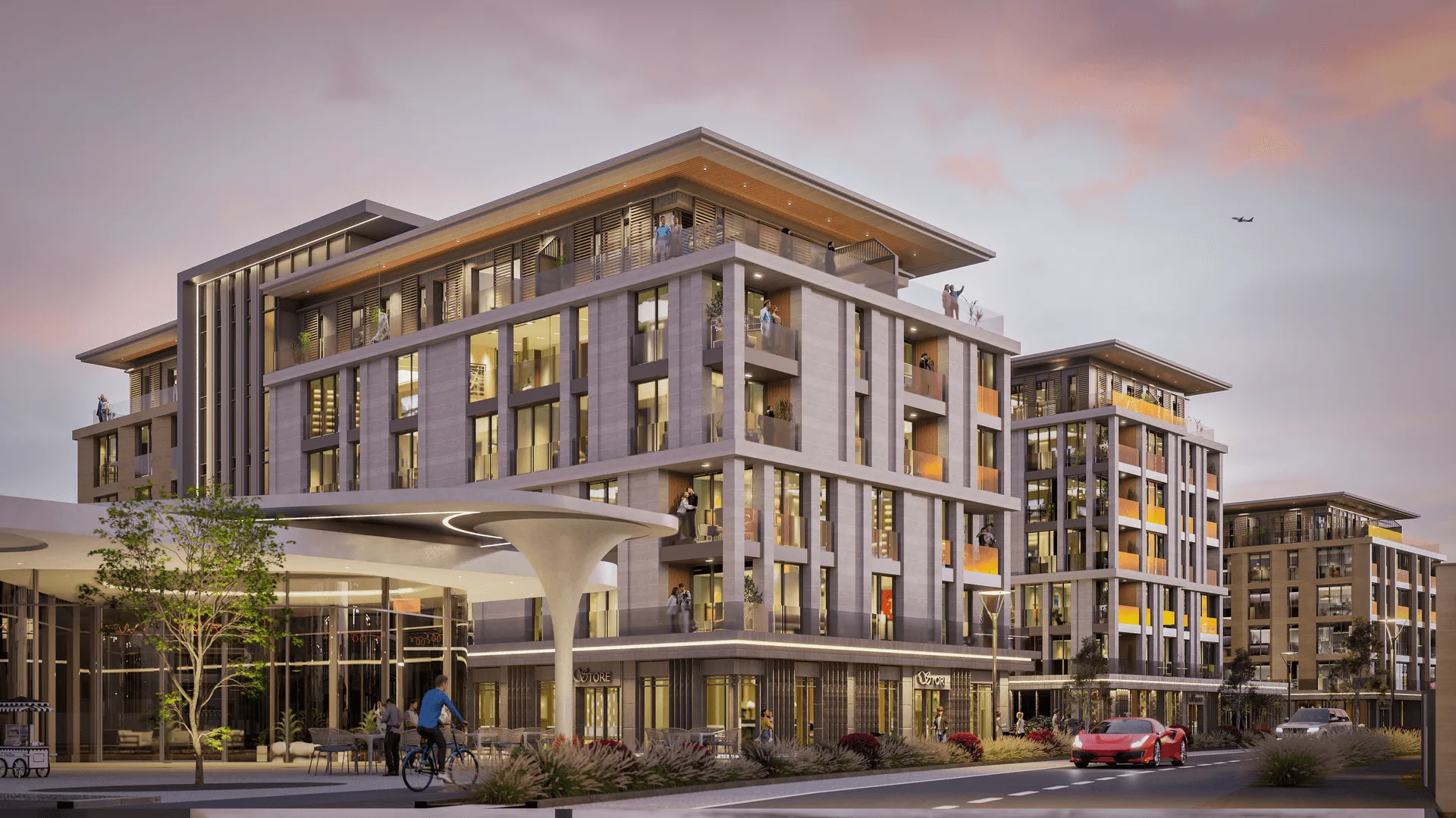 Azha Residences, Sultan Haitham City