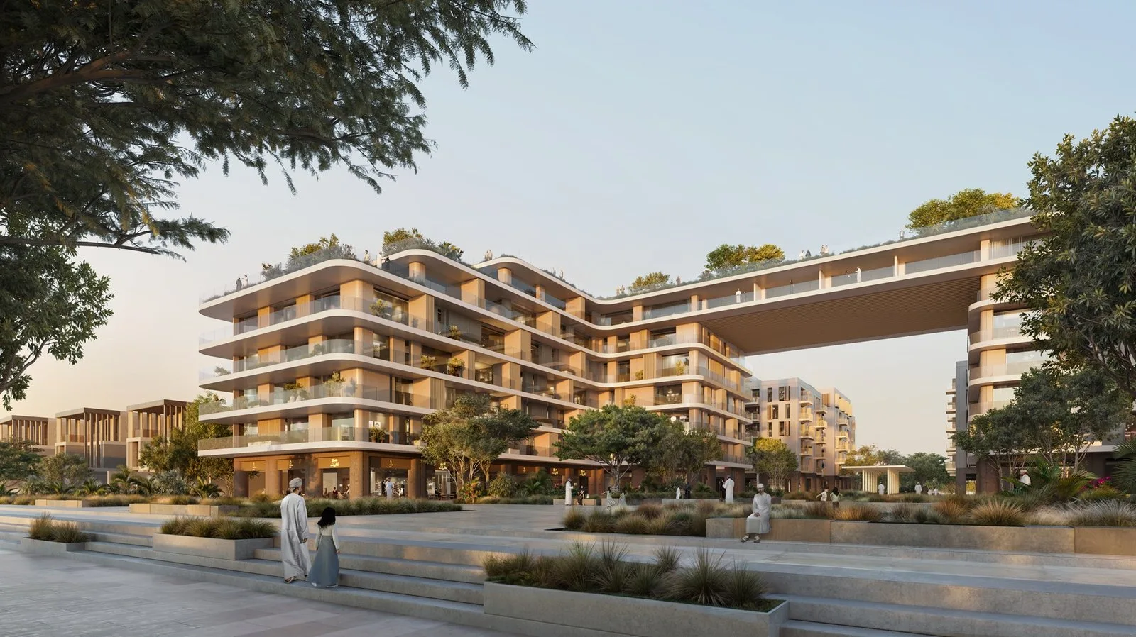 Wadi Zaha Iconic Tower and Villa Coconut Hotel & Residences, Sultan Haitham City