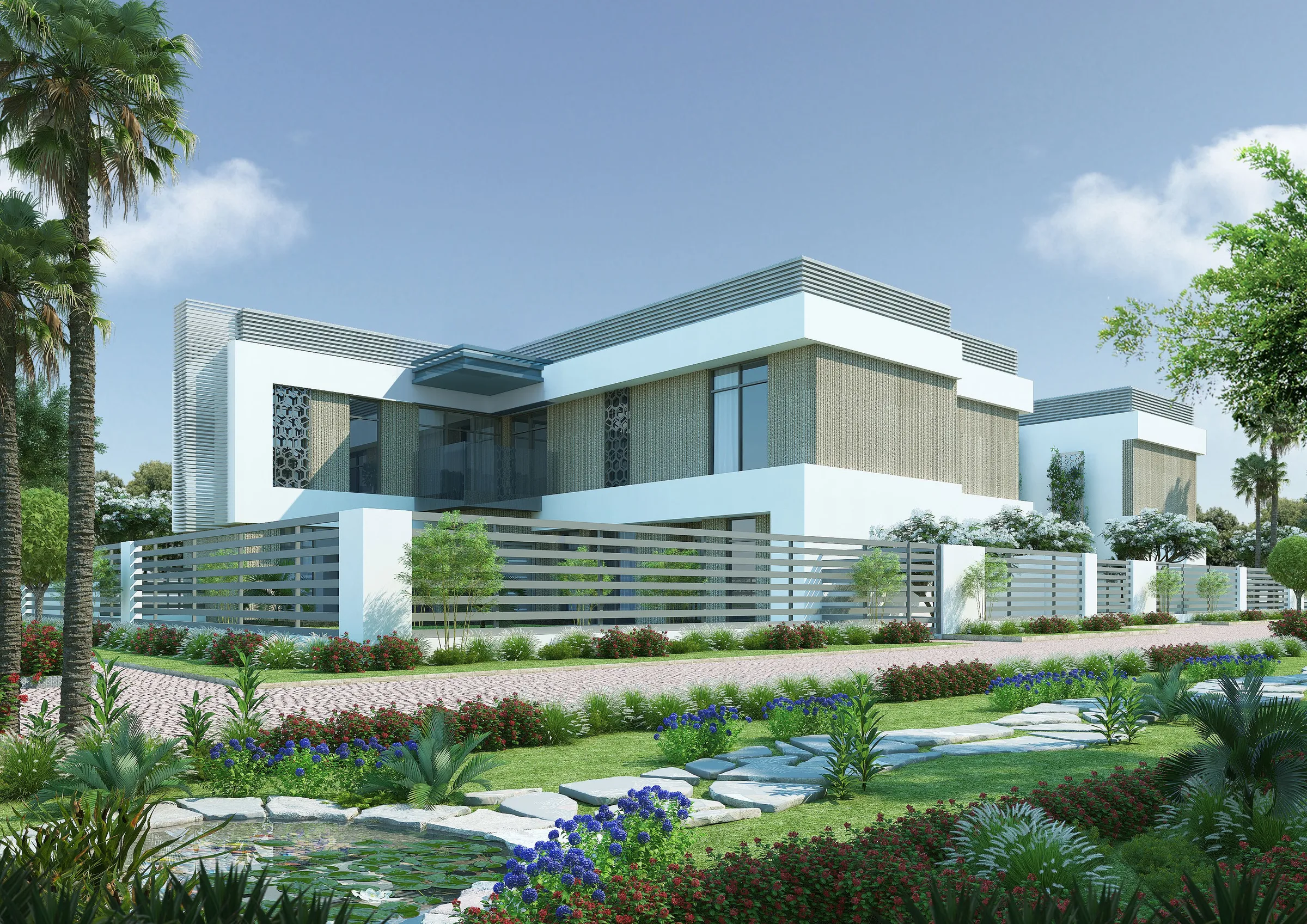 West District: 3 Bedroom Courtyard Villa, The Sustainable City Yiti