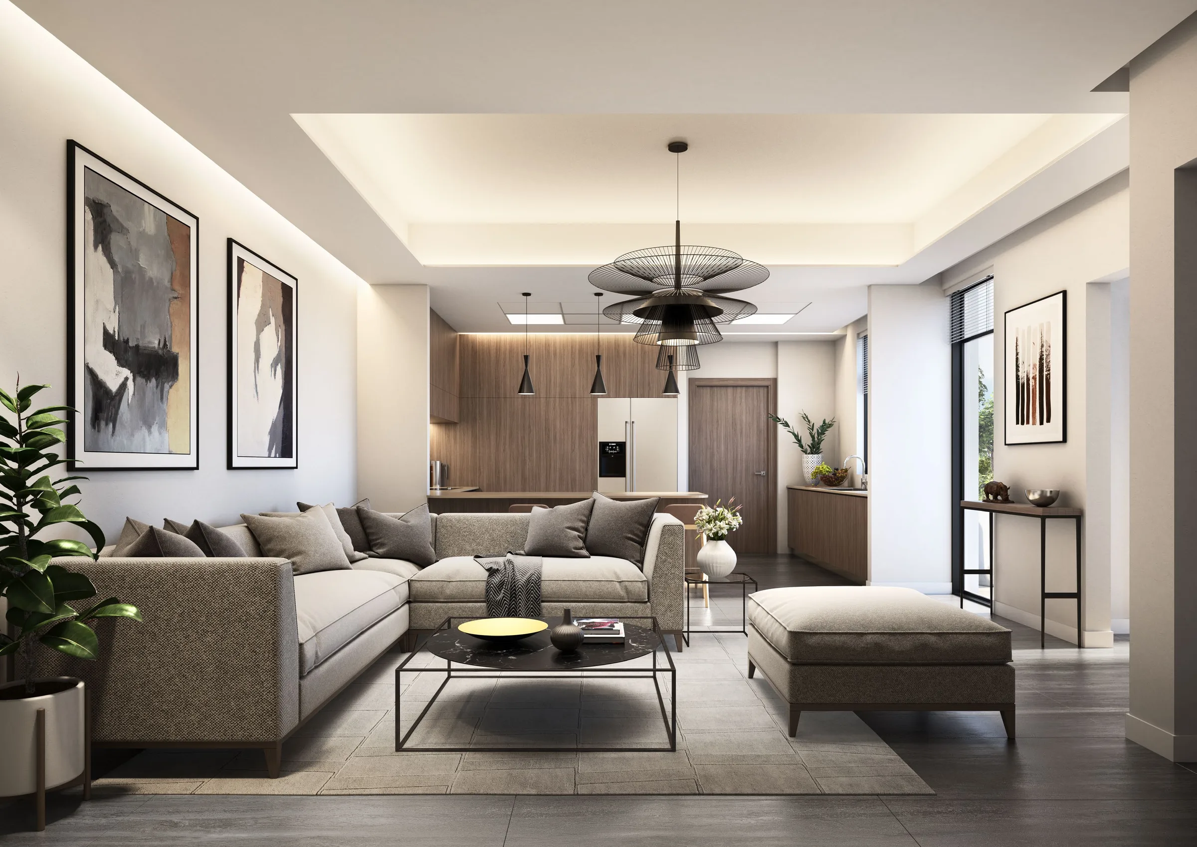 West District: 3 Bedroom Courtyard Villa, The Sustainable City Yiti