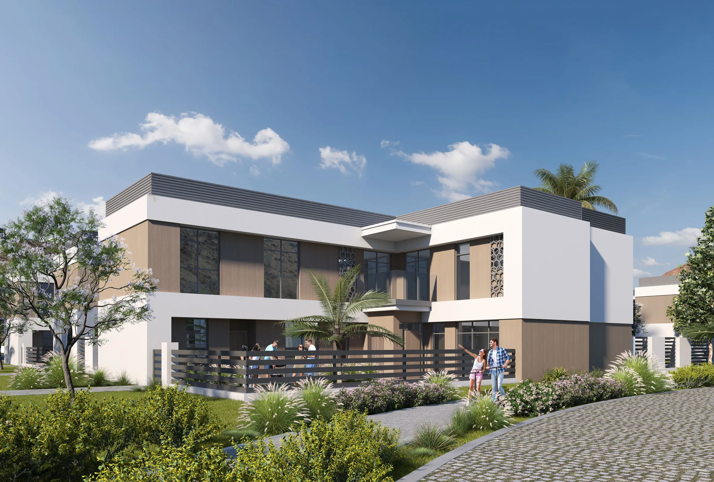 East District: 4 Bedroom Garden Villa, The Sustainable City Yiti