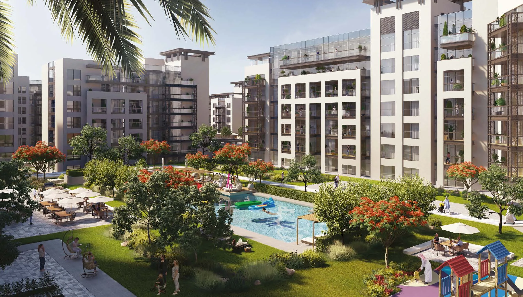 The Plaza, The Sustainable City Yiti