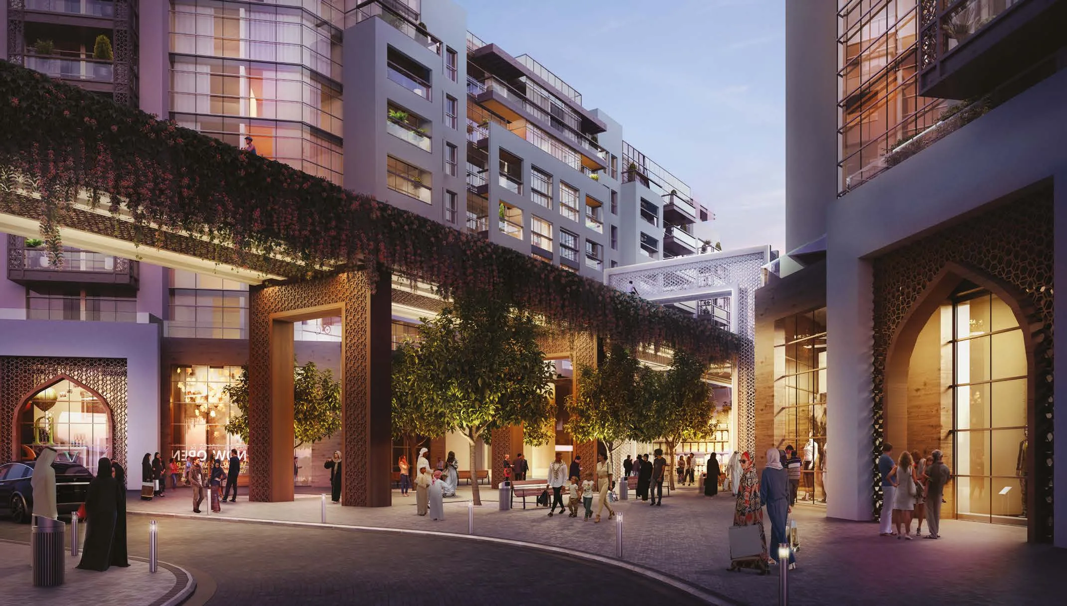The Plaza, The Sustainable City Yiti