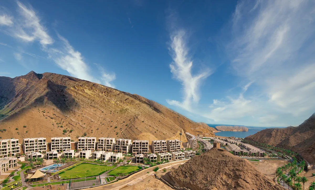 Muscat Bay