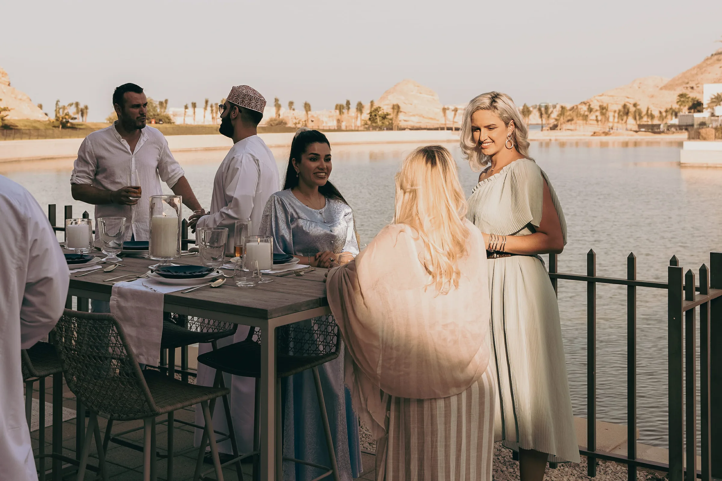 Zaha Waterfront Clubhouse Villas, Muscat Bay