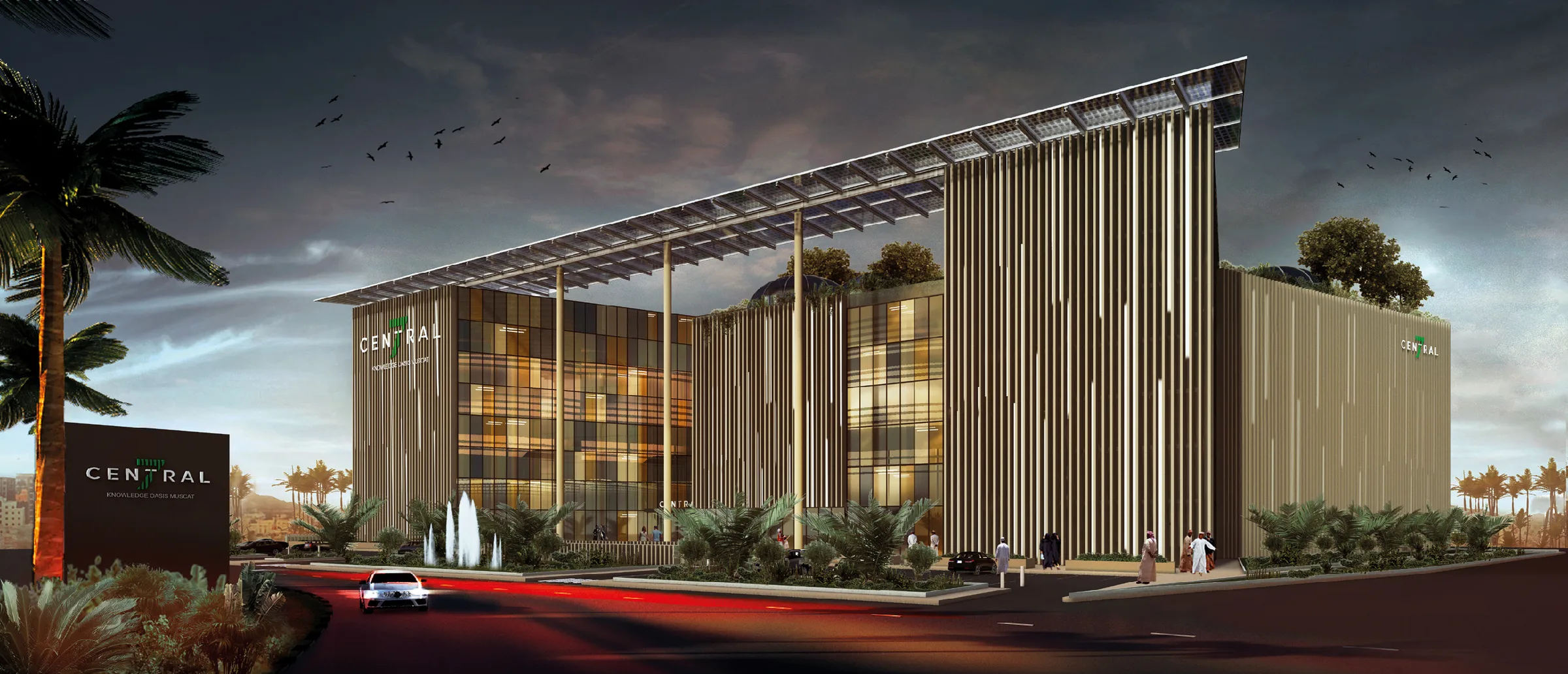 Central 7, Uptown Muscat and Central 7