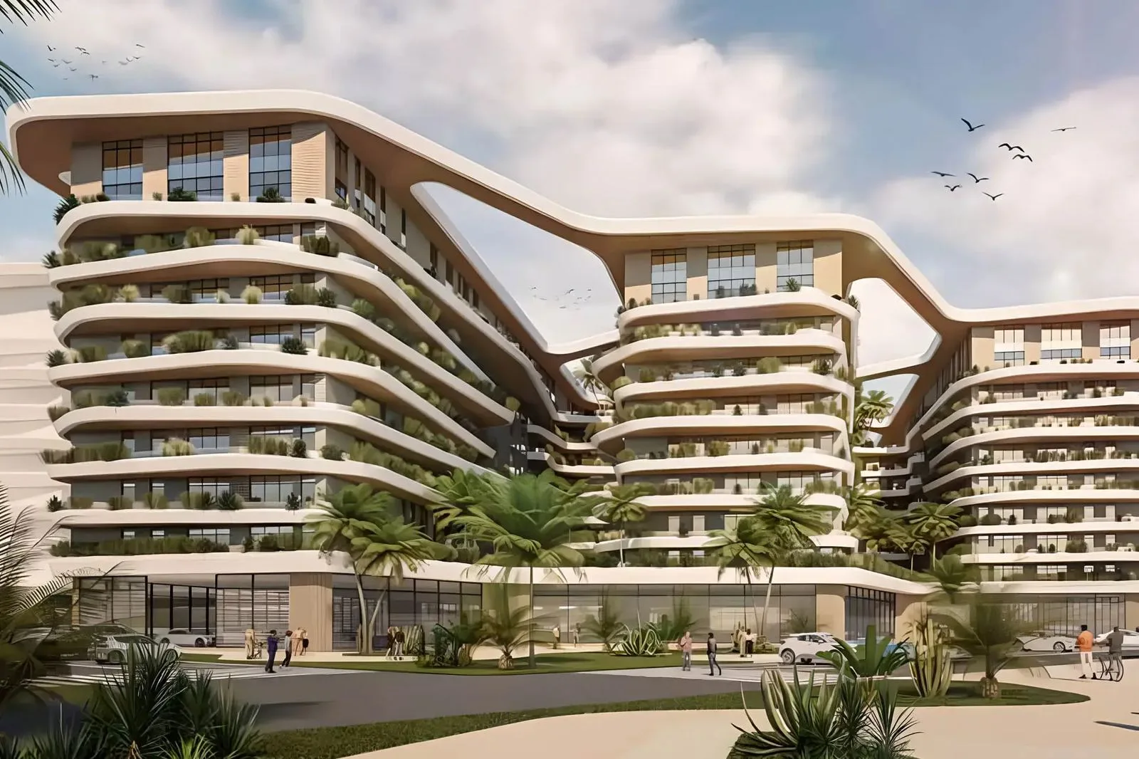 Uptown Muscat Phase 1: Ivy Town, Uptown Muscat and Central 7