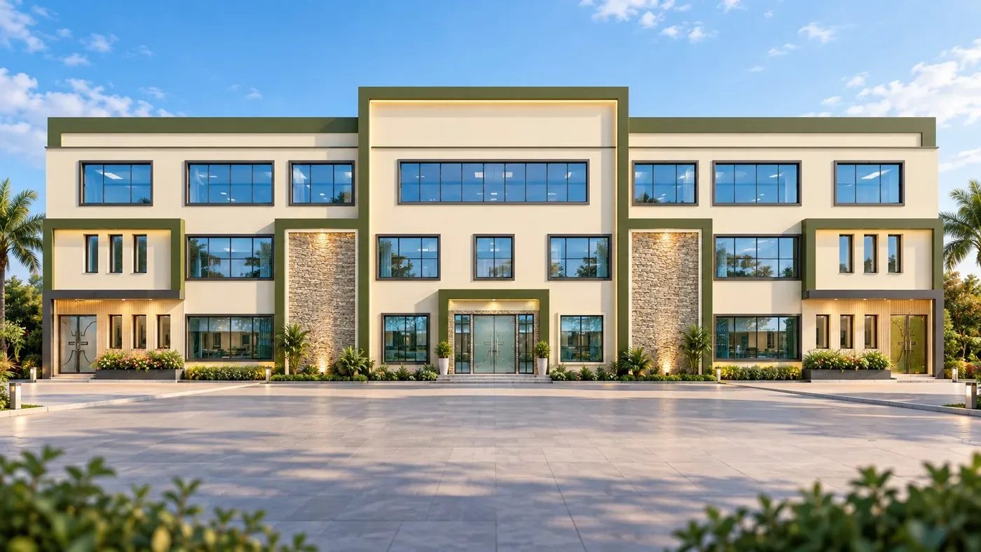 Husn Al Zain Commercial Buildings, Zain Property Development