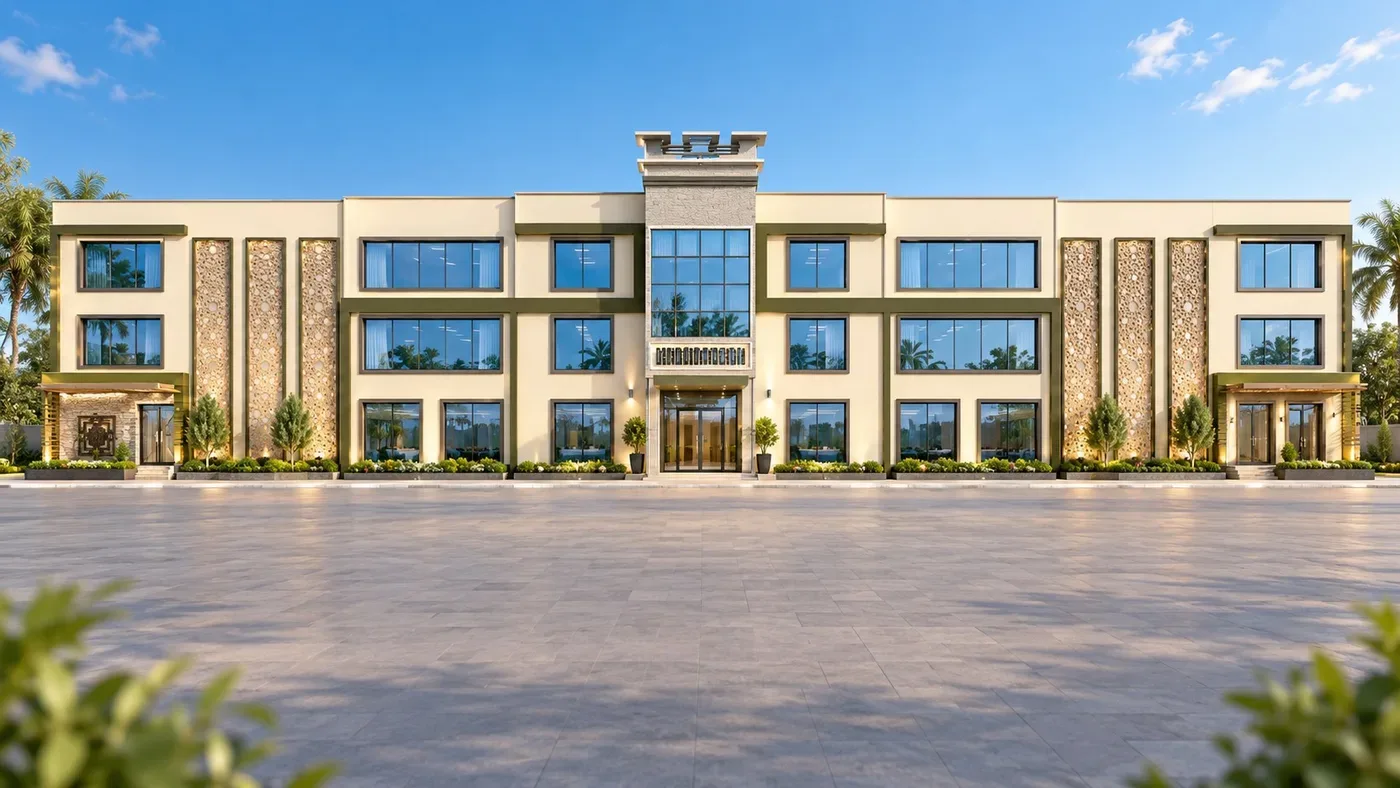 Husn Al Zain Commercial Buildings, Zain Property Development